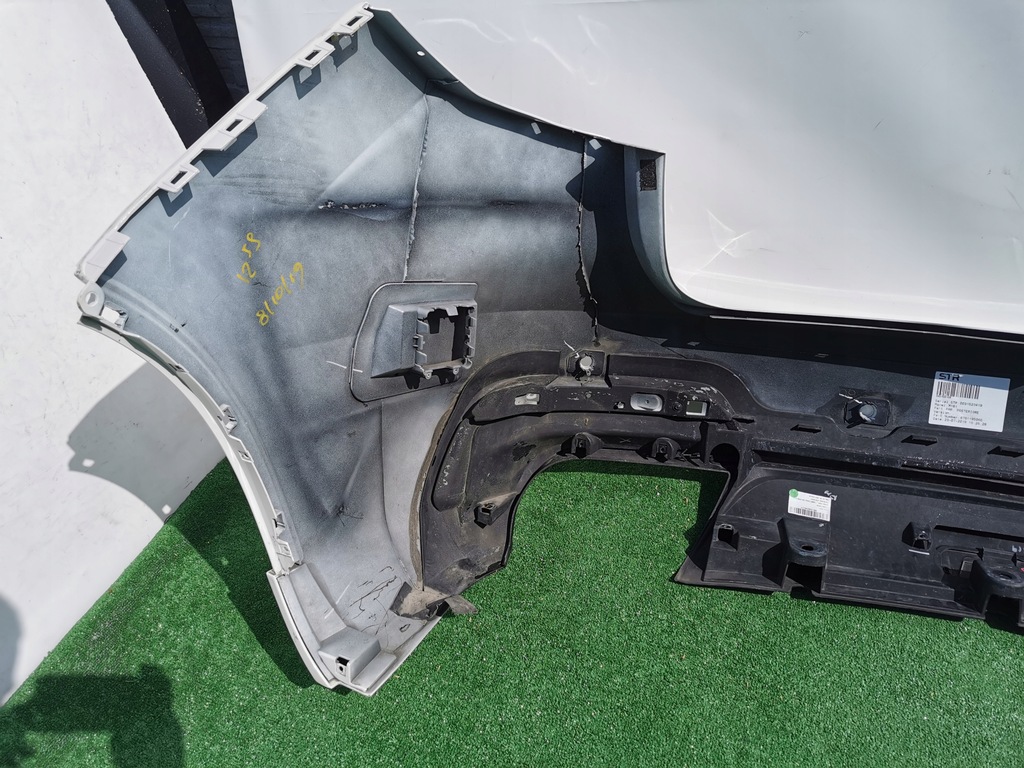 фото №10, Бампер задняя задний maserati levante lift gts 670118506g