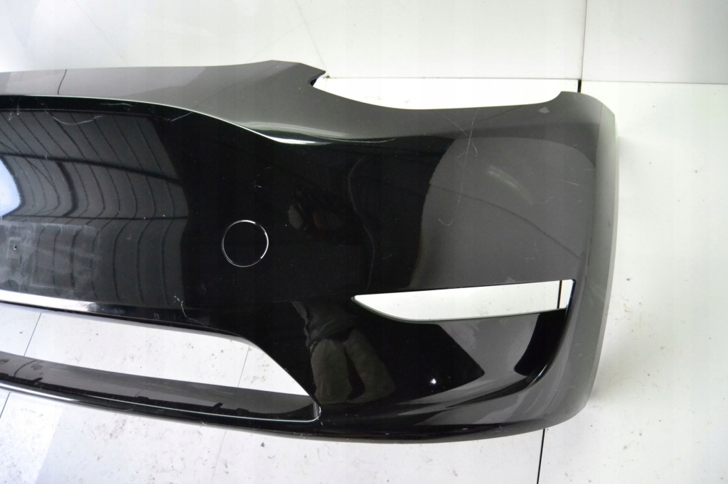 фото №4, Tesla model y 2020 бампер передний