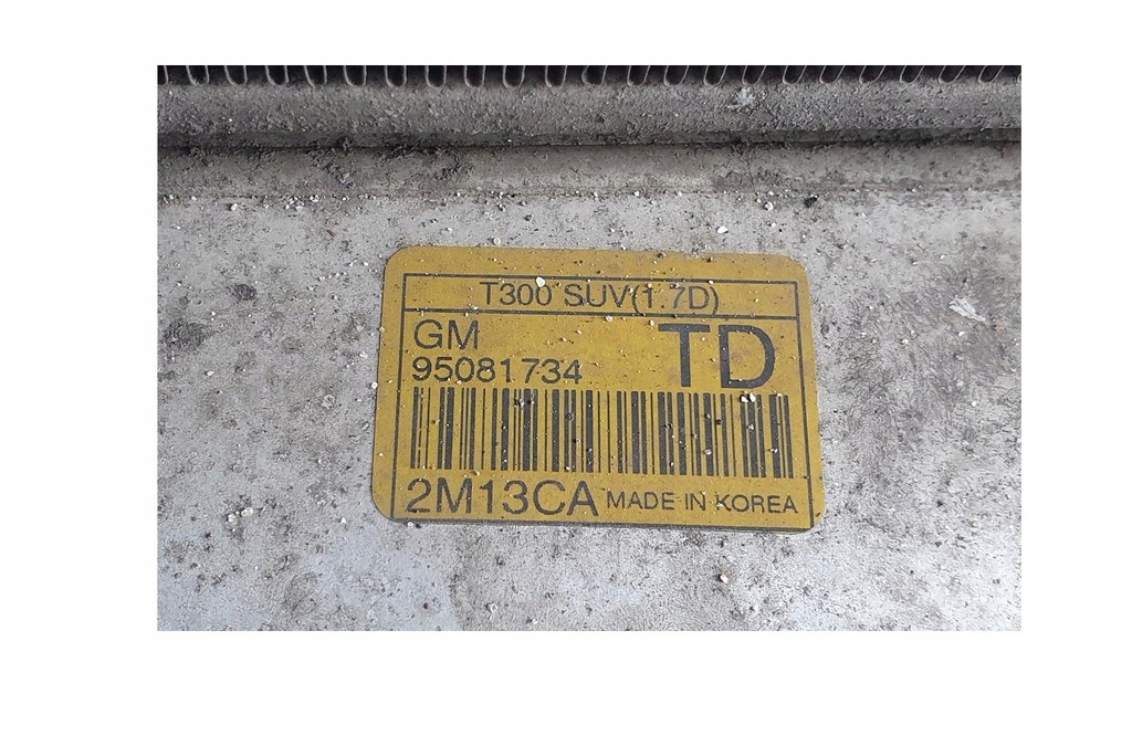 фото №5, Opel mokka a 2012- 1.7 cdti радіатор комплект радіатор + вентилятор