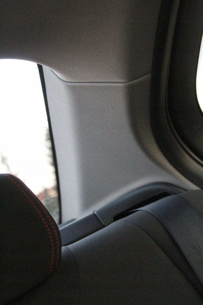 фото №1, Защита обшивка стойка c левая bmw f30