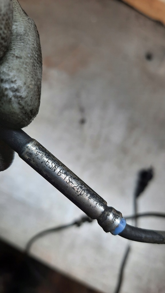 фото №5, Fiat croma ii 1.9 jtd датчик вихлопних газів fgp55200037