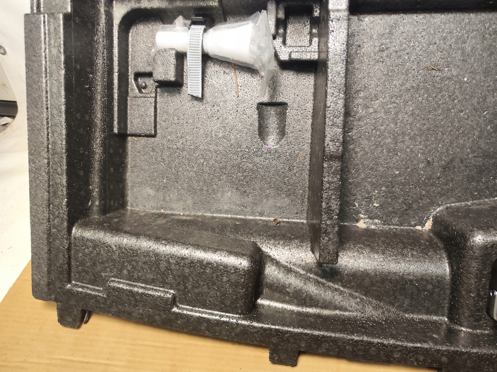 фото №7, Вкладыш пенополистирол багажника jaguar xf x260 kombi