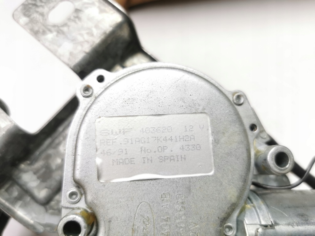 Моторчик дворники задний  крышки ford escort rs cosworth vii mk7 оригинальный номер 6497558 Доставка