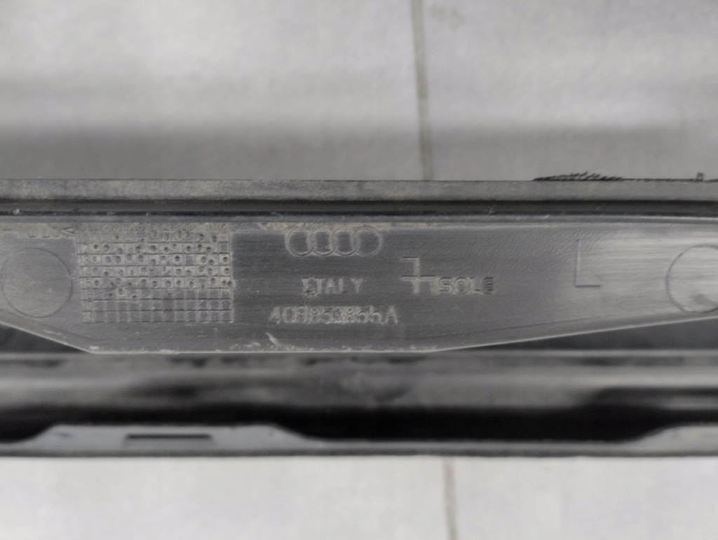 Молдинг порог левая audi a6 c7 allroad 4g9 11-16 универсал Цена