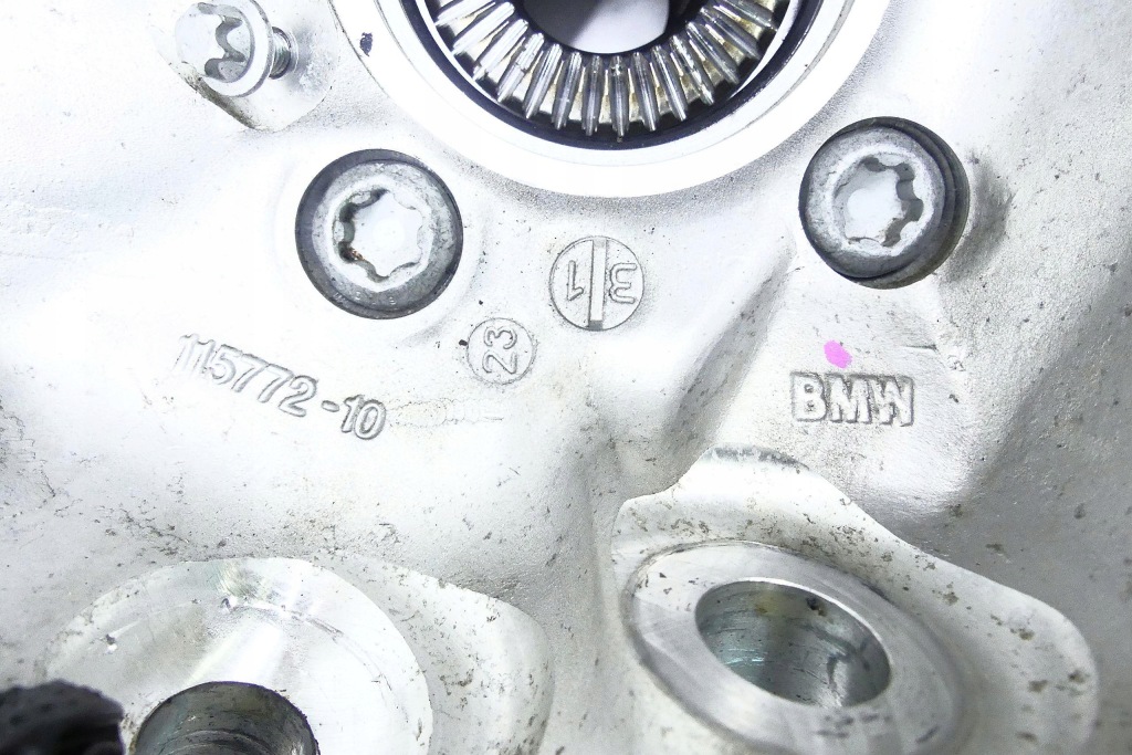 Bmw x3 g01 lci 20dx xdrive m-pakiet 23r. 18km поворотний кулак ступиця правий перед Зі Шроту