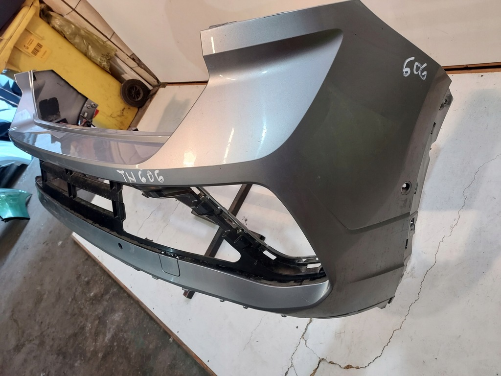 фото №2, Бампер vw t-roc lift r-line 2ga задняя nr tw606