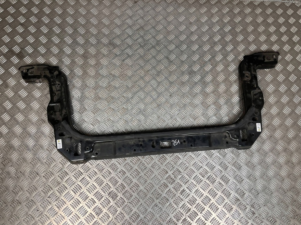 фото №1, Mini cooper countryman r60 2012 панель крепления радиатора / góra