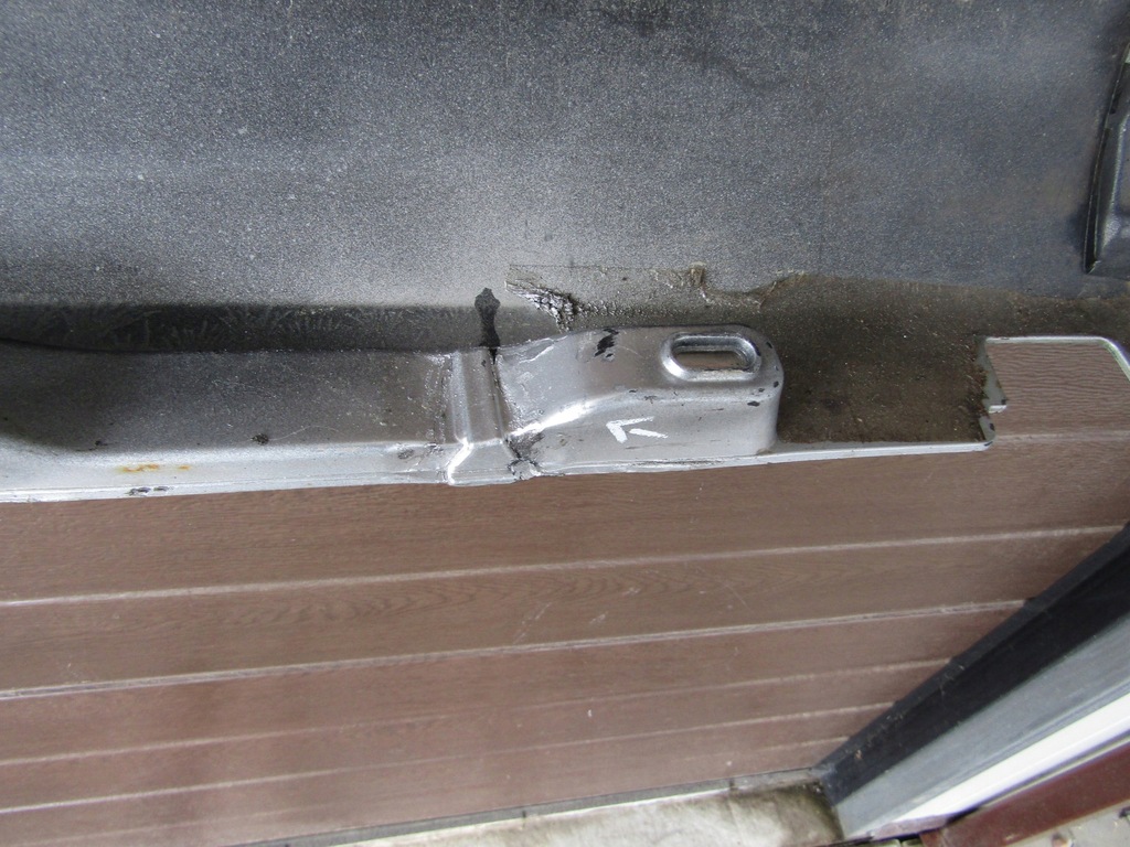 фото №9, Молдинг порог левая jaguar xf x250 07- порог левый