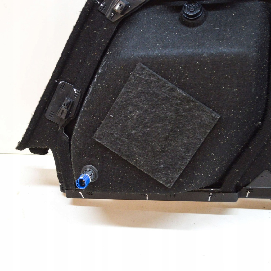 фото №7, Audi q5 sq5 2017 обшивка / обивка / багажника