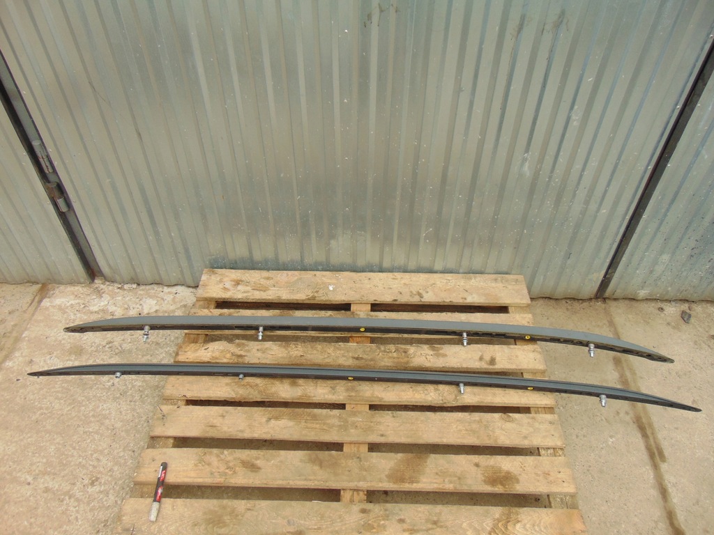 фото №5, Рейлинги кровельные ford mondeo mk4 lift