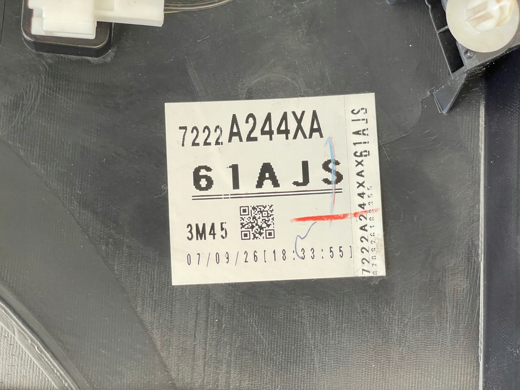 фото №6, Обивка обшивка переключатель pajero iv правый задняя