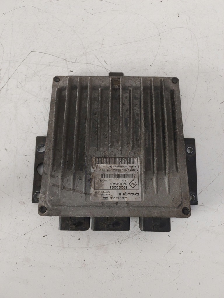 фото №1, Бортовой компьютер двигателя 1.5 dci renault