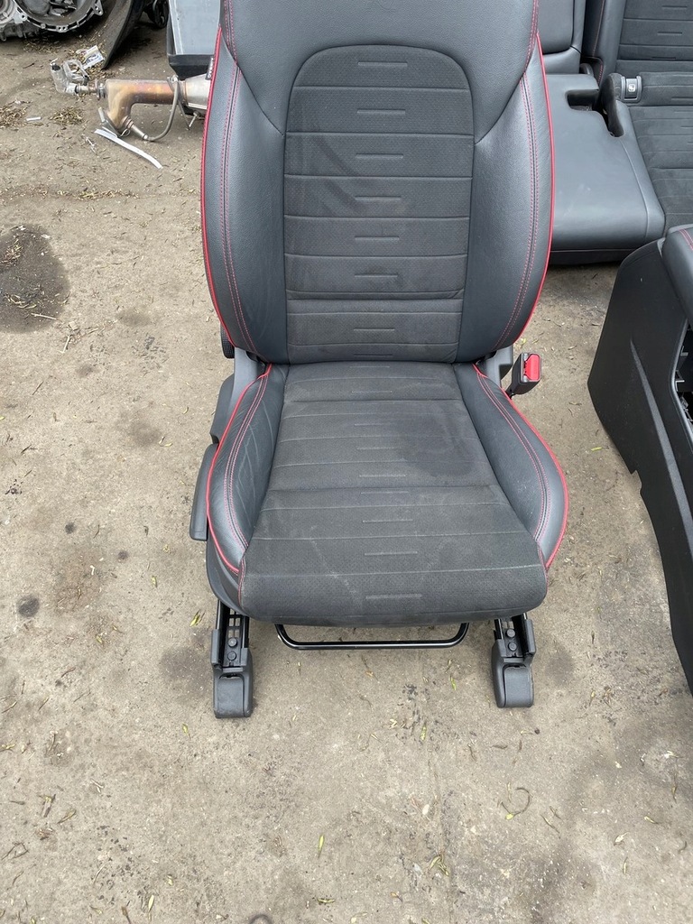 фото №6, Hyundai tucson ii iii lift n-line сидіння сидіння обшивки комплект підігрів