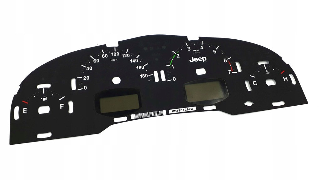 фото №1, Jeep liberty kk тормозные диски спидометра приборы mph kmh