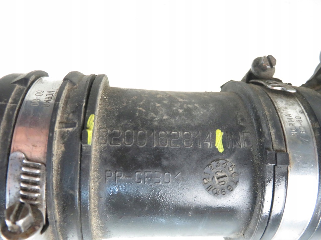 фото №3, Труба впуска renault master ii 2.5 dci 8200107551