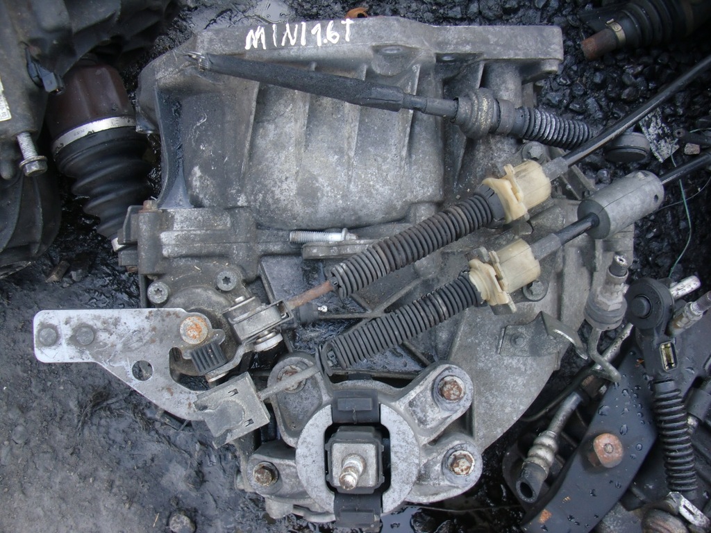 фото №1, Mini cooper s r56 1.6 thp коробка передач передач 7568718