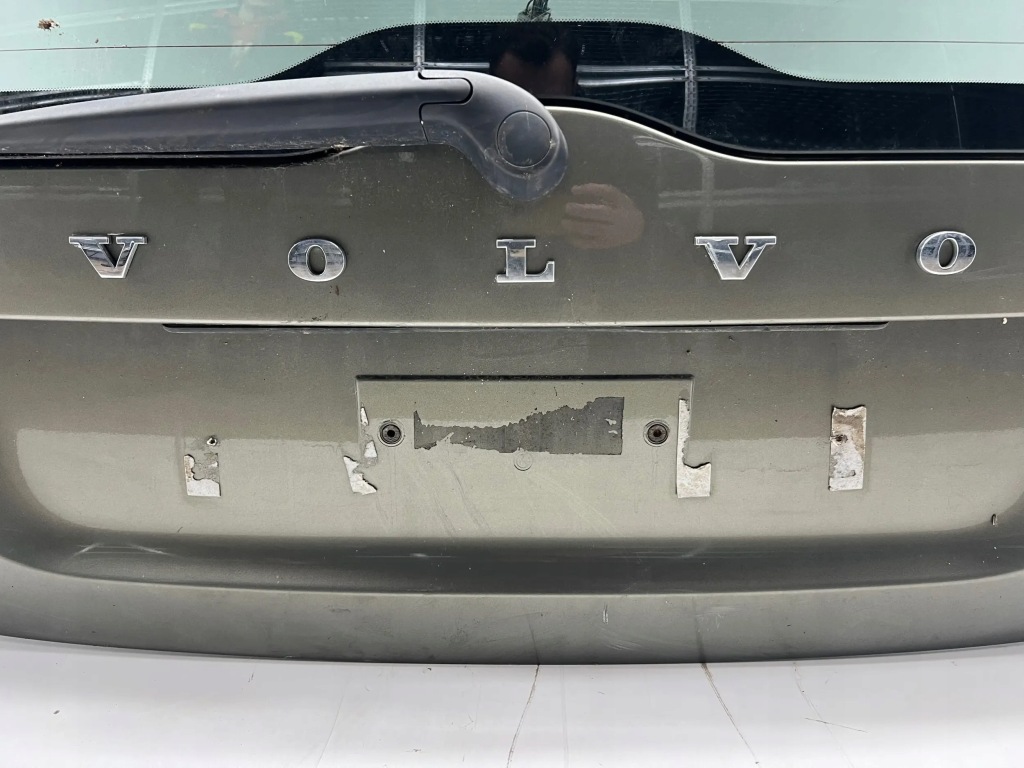 фото №4, Volvo v70 iii крышка багажника задняя задняя стекло
