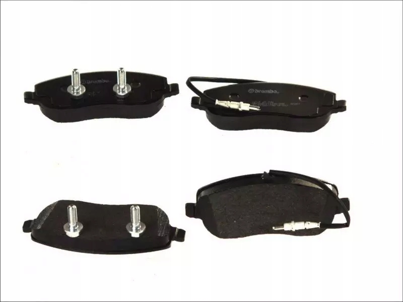 фото №3, Brembo гальмівні диски+ гальмівні колодки перед peugeot 807 285mm