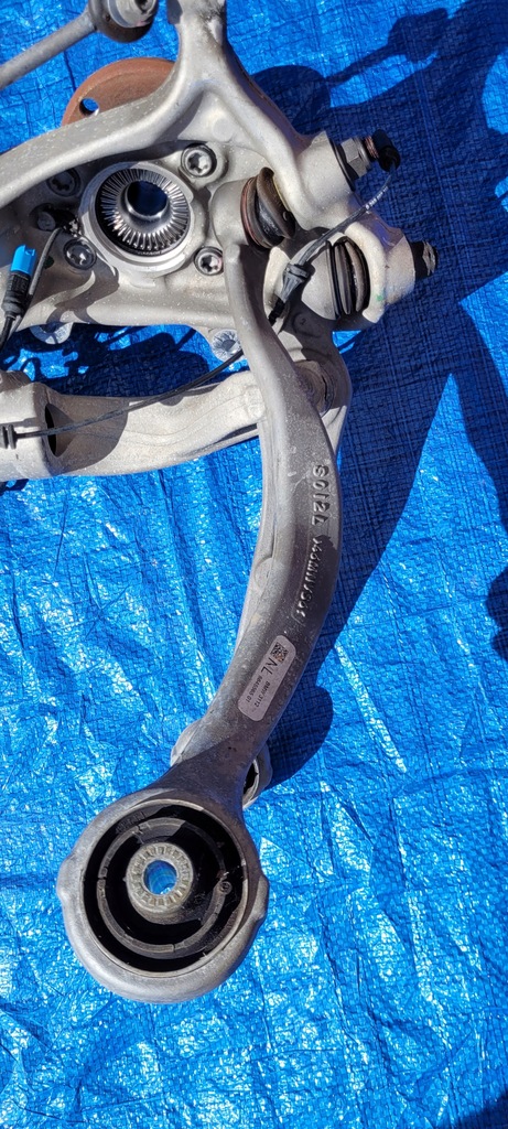 фото №10, Mcperson амортизатор vdc поворотний кулак важелі bmw xm g09 eu лівий