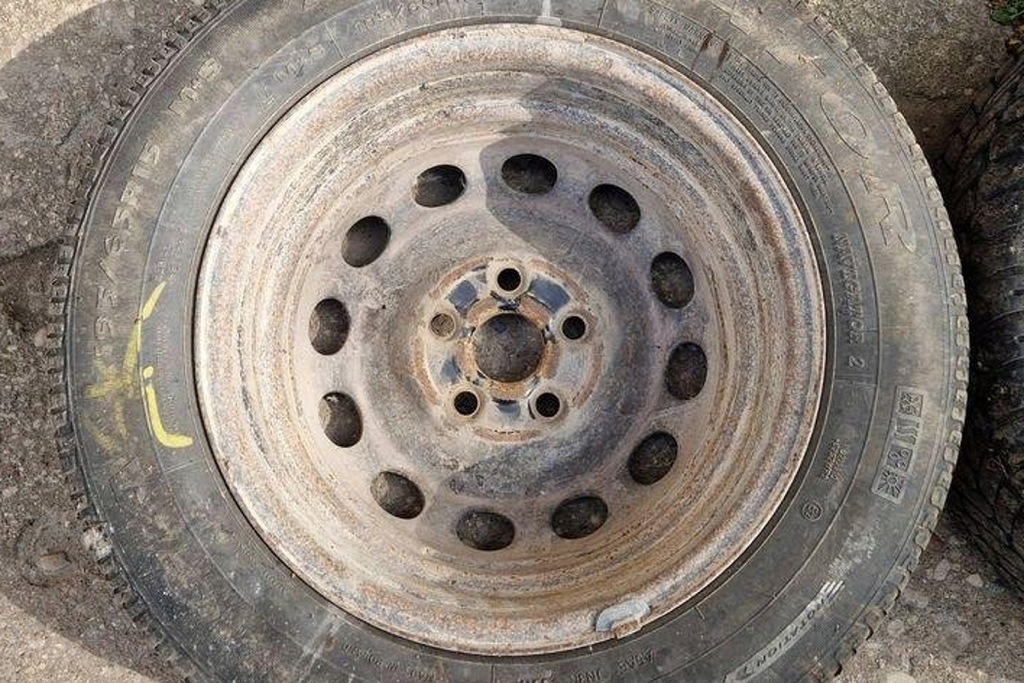 фото №12, Комплект диск seat alhambra 7v8, 7v9 kba43929 1.9l дизель 1998