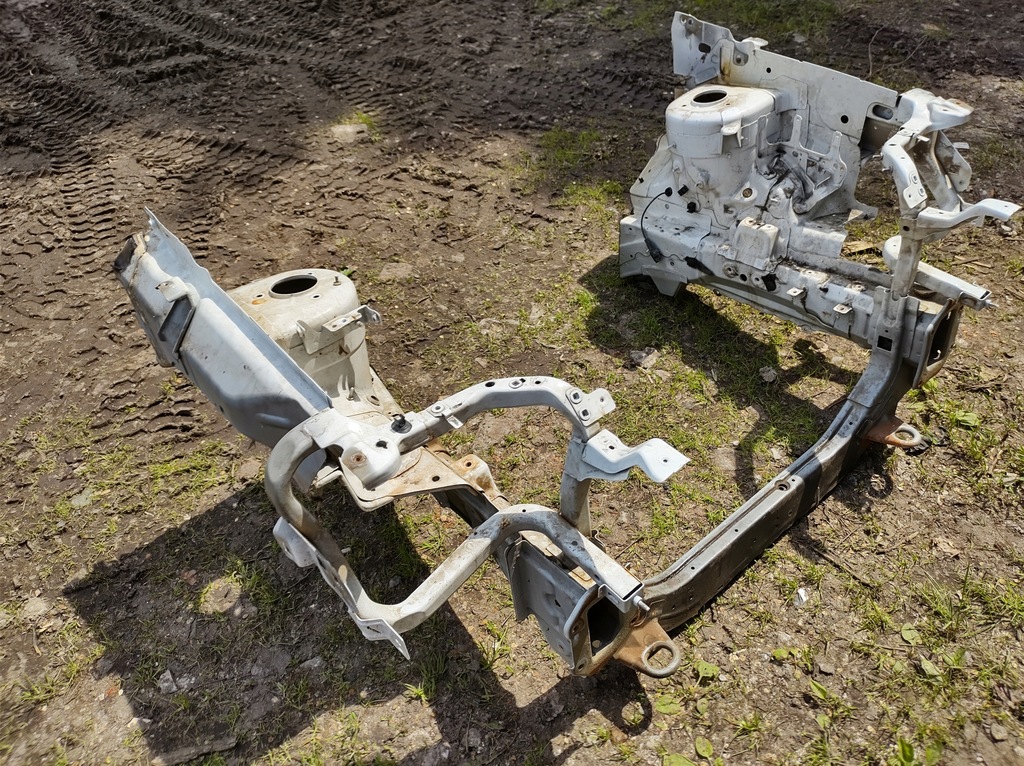 фото №14, Jeep compass 13- лонжерон панель фари перед