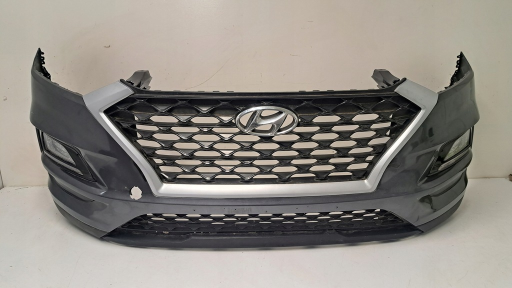 фото №1, Бампер перед hyundai tucson iii lift 18- led drl