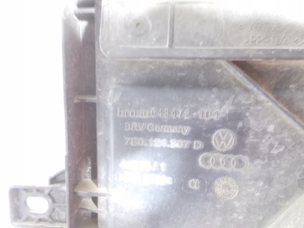 фото №9, Корпус вентилятора vw t6 7e0 15-25 7e0121207d оригінал
