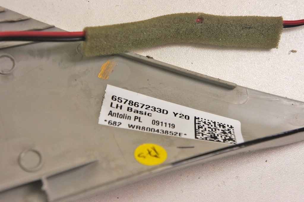 фото №5, Me075 skoda scala захист стійка лівий перед