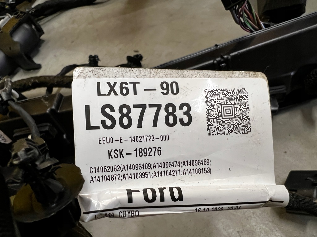 фото №7, Джгут електропроводка проводка салону ford kuga mk3 2.0 ecoblue hybrid