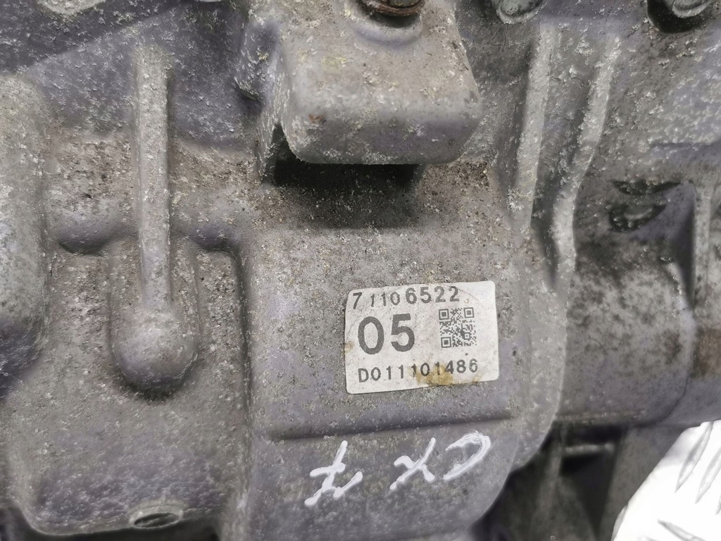 фото №7, Mazda cx-7 2011 с передний коробка передач приборная / редуктор