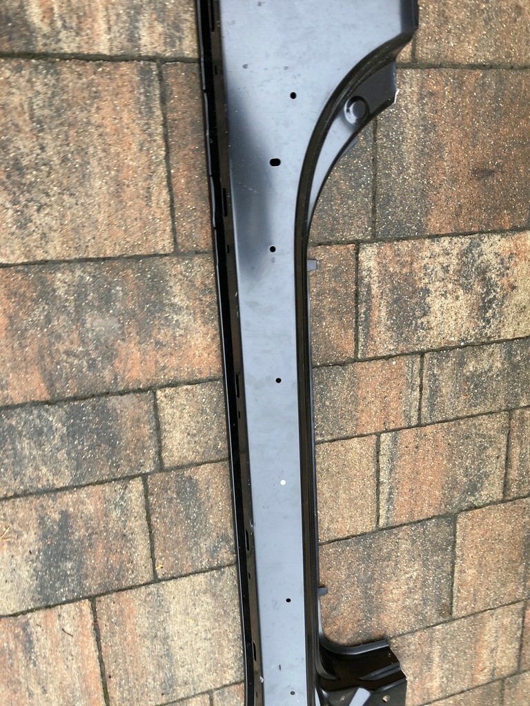 фото №5, Fiat 500 порог обшивка правое оригинал nowe