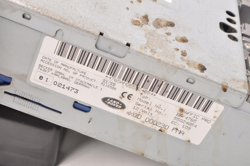 фото №7, Land rover freelander l314 lift радио навигация be4765