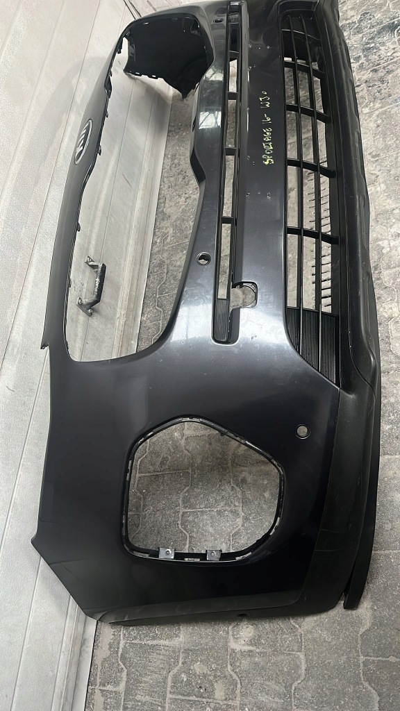 фото №2, Kia sportage 2016- бампер перед передній