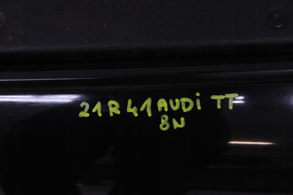 фото №8, Дверь левый перед левая передние audi tt 8n 1998-2006 lz9y