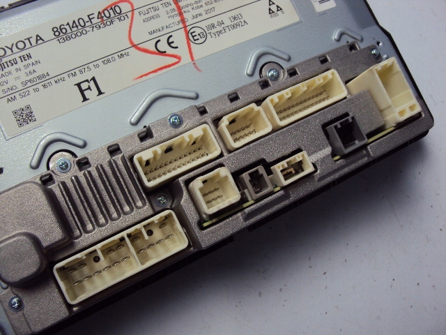 фото №5, Екран дисплей toyota c-hr 16-