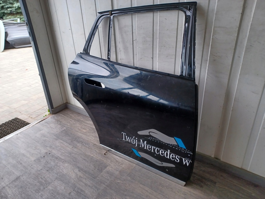 фото №7, Двері --- mercedes eqs w296 x296 a296 296 suv 2023- ---- задні праве