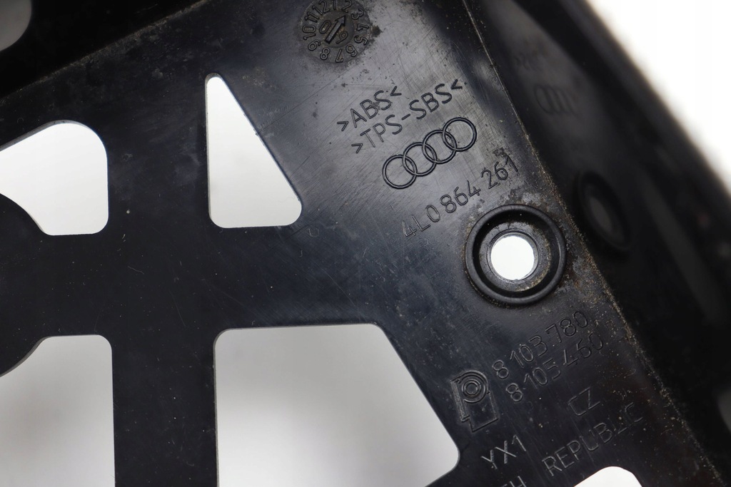 фото №11, Audi q7 4l рамка dekor чохол важеля перемикання передач домкрата перемикання передач 4l0864261