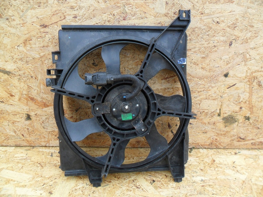 фото №9, Hyundai getz tb 2001- вентилятор