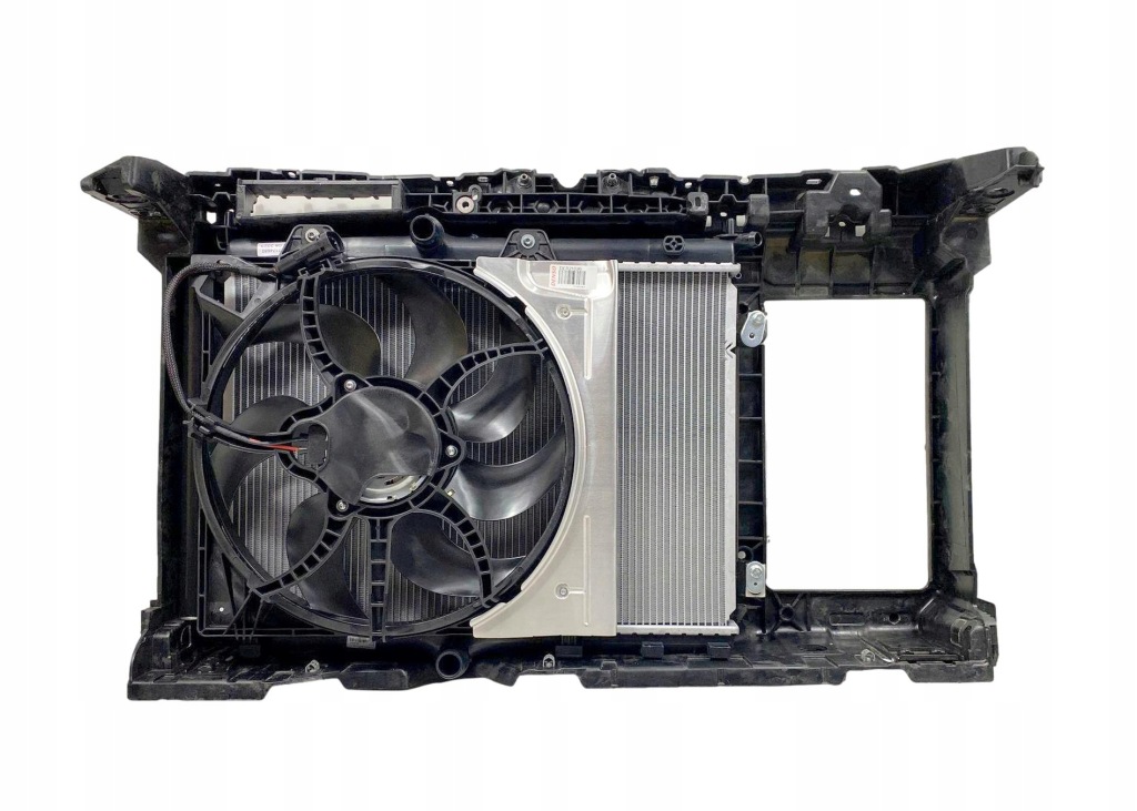 фото №1, Комплект радіатор вентилятор ac citroen c4 iii c3 crossback ds3 1,2t 1,5hdi