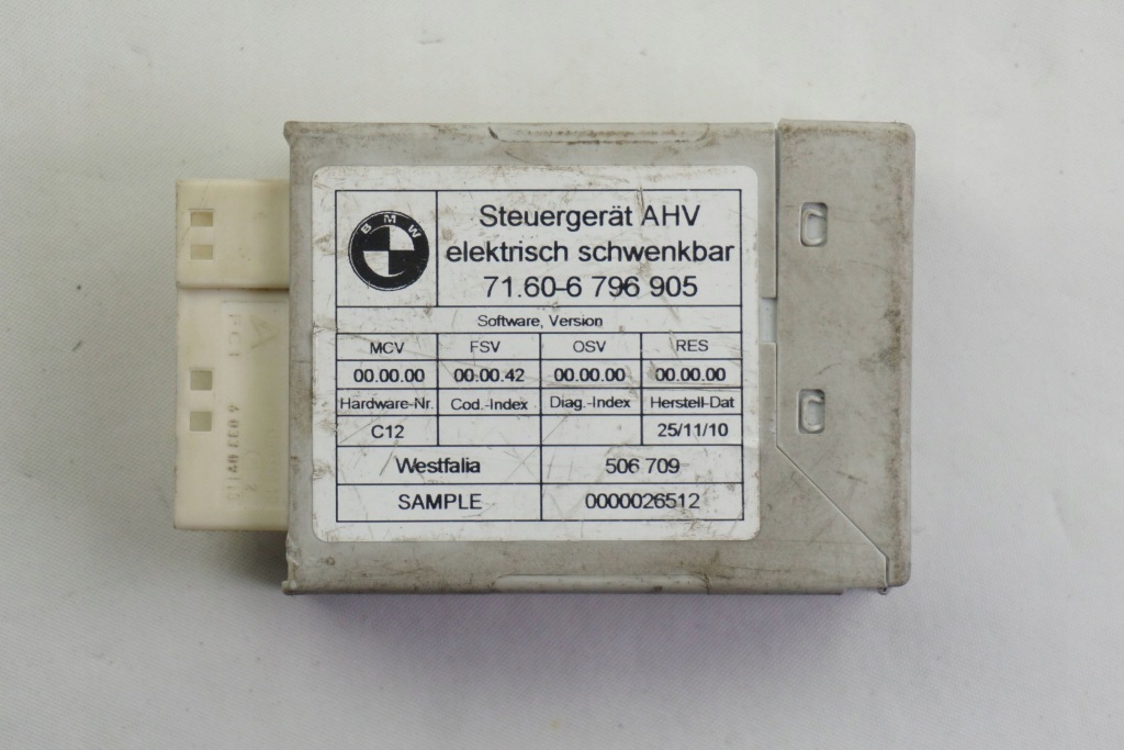 Купити Модуль фаркоп bmw x3 6796905