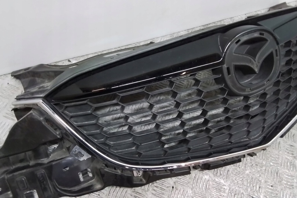 фото №8, Решётка радиатора mazda cx-5 ke, gh kd4550712 2.2l дизель 129kw 2014