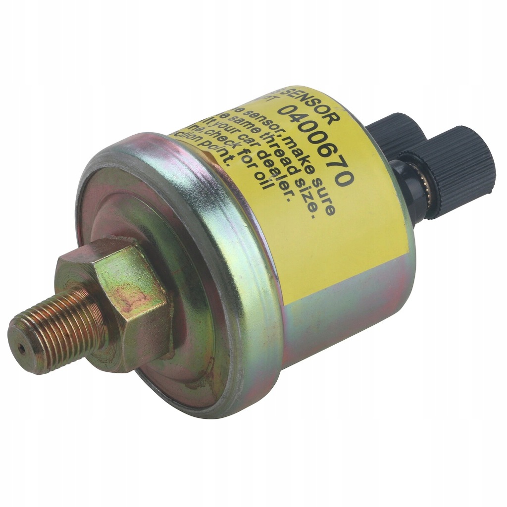 Датчик давления масла авто датчик type жёлтый 0-10 полоса, 1/8" npt Недорого