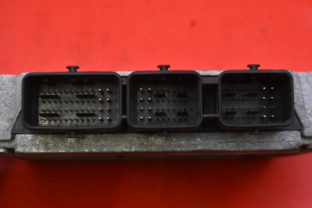 фото №8, Блок управления бортовой компьютер двигателя 9665056280 citroen c4 picasso 1 i 2.0 16v 143 km