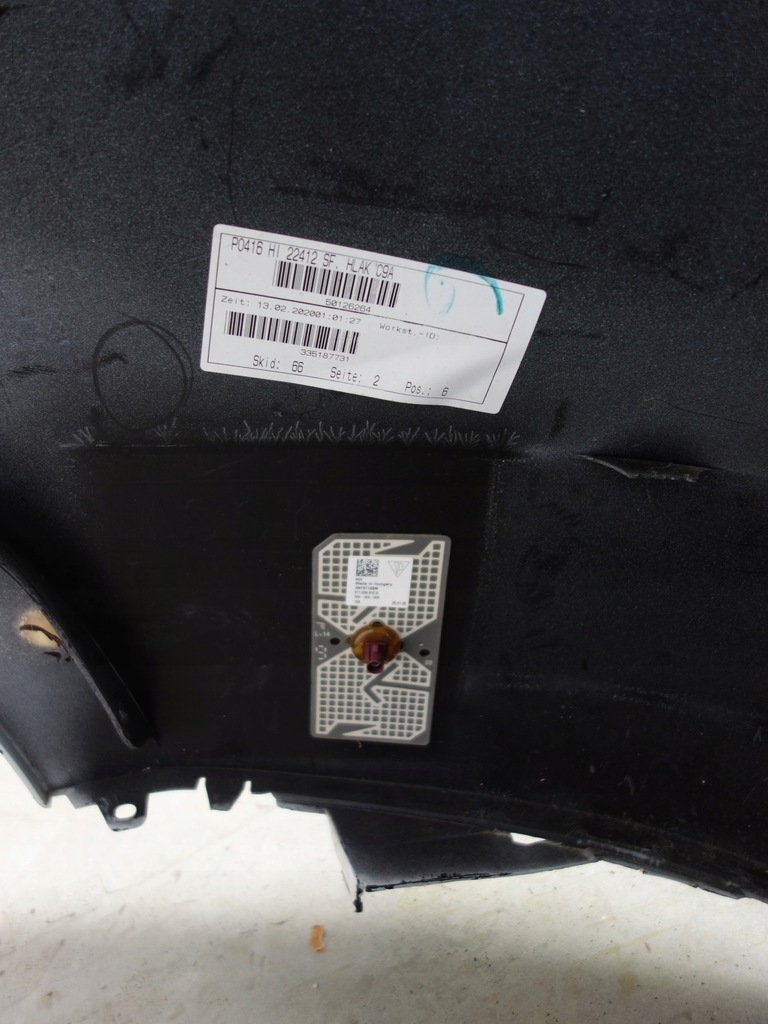 фото №7, Porsche macan 95b turbo lift 95b807421i бампер задня