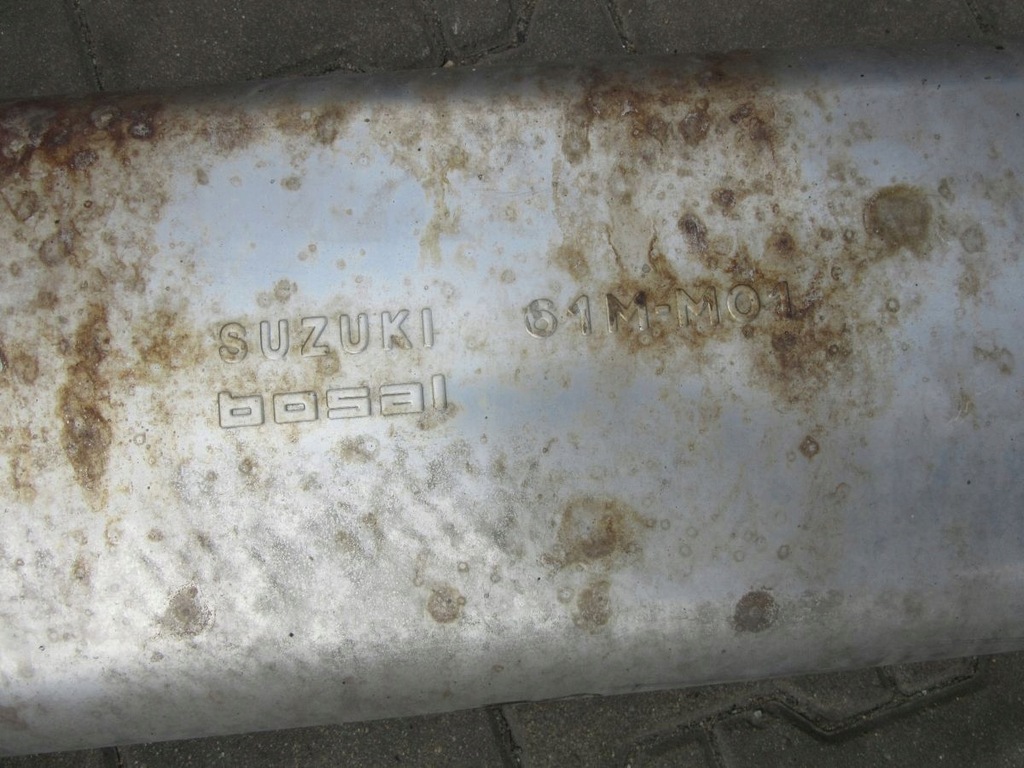 фото №12, Suzuki vitara iii 1.6i 2015 гасник вихлоп kpl