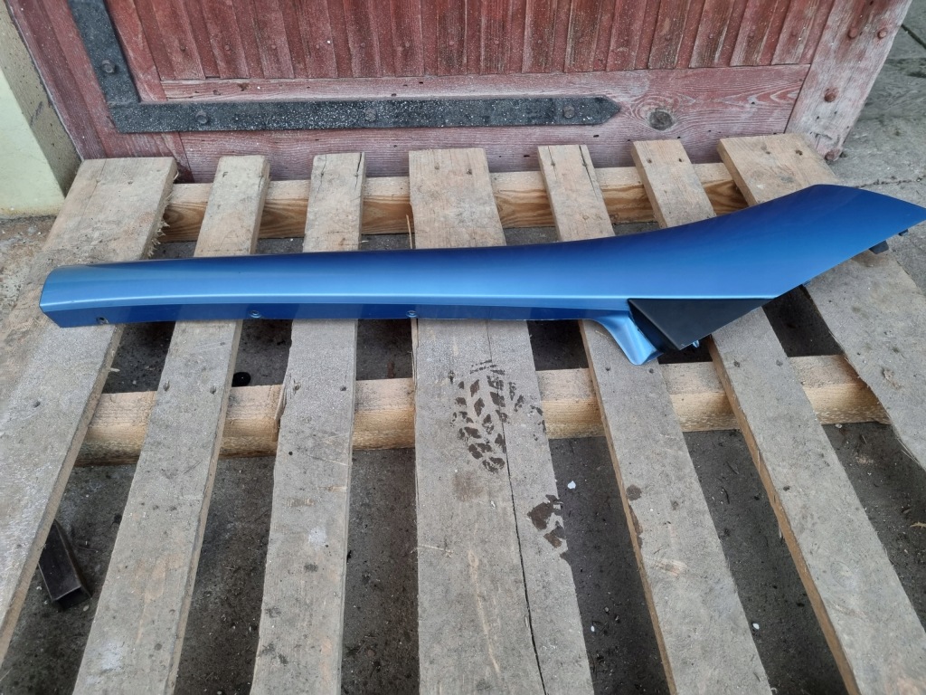 фото №7, Молдинг стекло лобовое правая scenic iii 7683495.58r terpb