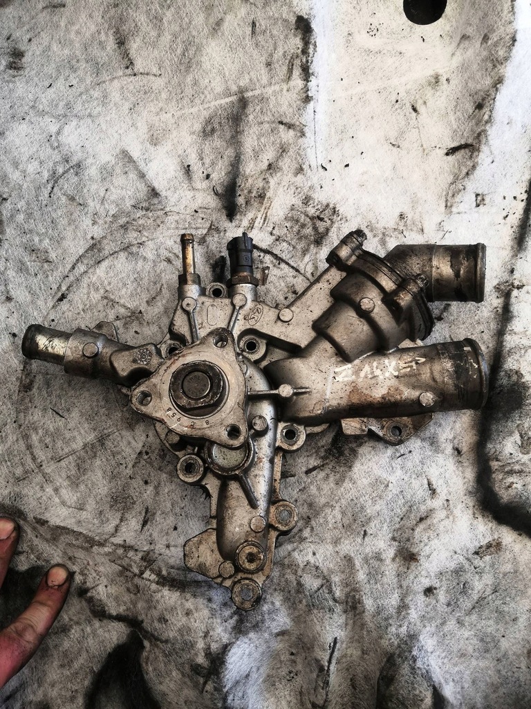 фото №1, Насос wody opel meriva astra h z14xep