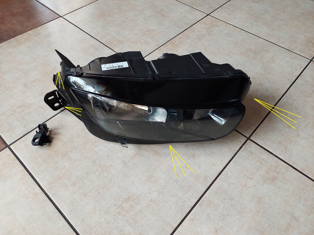 фото №1, Лампа - правий перед - citroen c4 grand picasso ii