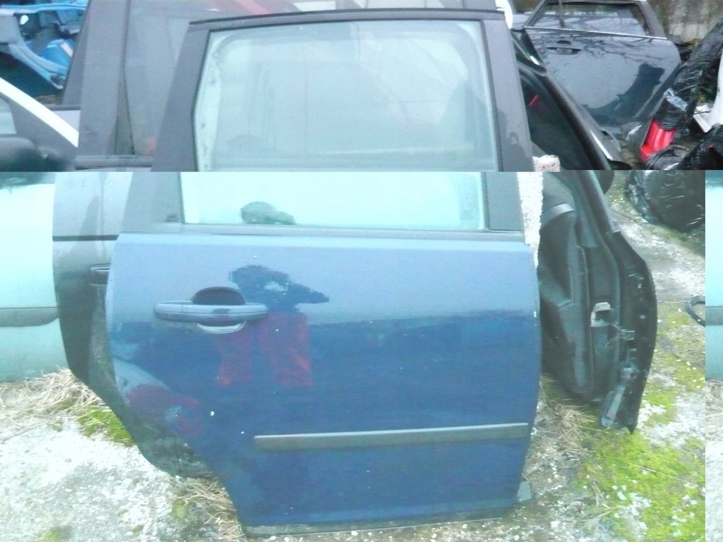 фото №7, C-max mk1 дверь правое задняя