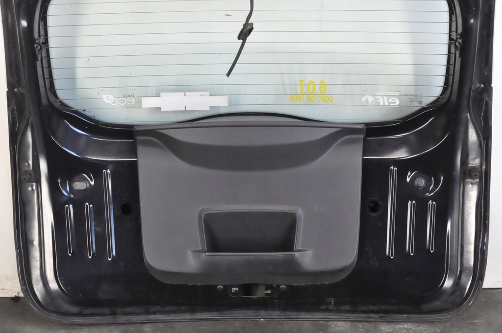 фото №13, Dacia duster i кришка багажника багажника задня задня teb20